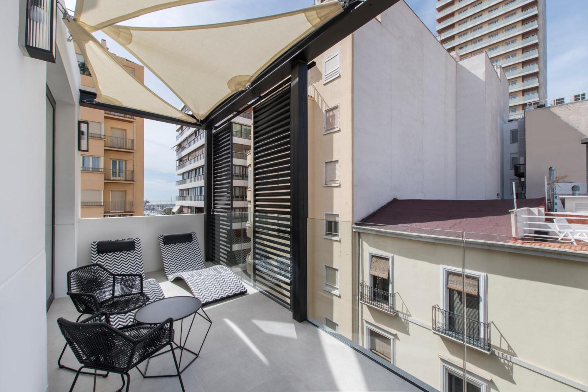 Rs Boutique Apartments Аликанте Экстерьер фото