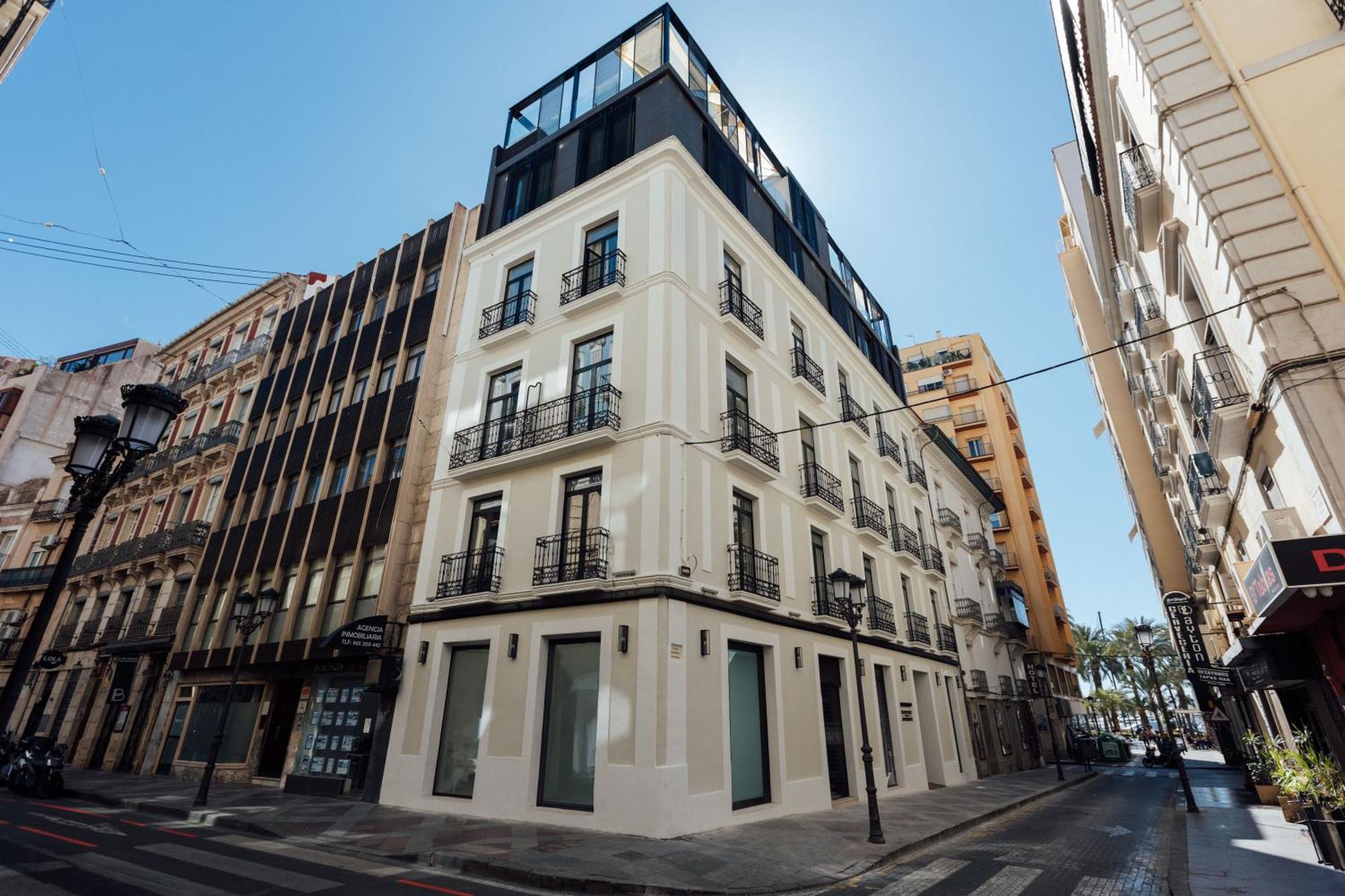 Rs Boutique Apartments Аликанте Экстерьер фото